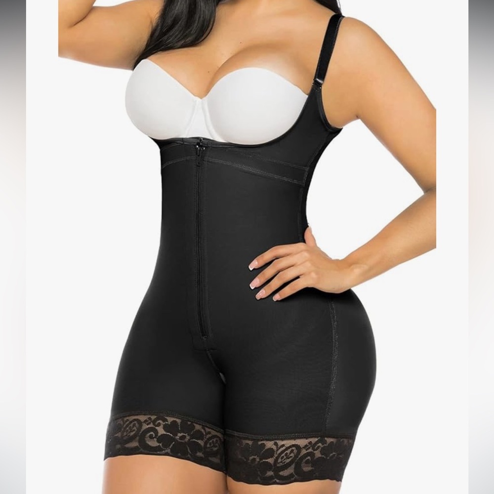 Yianna | FAJA Shapewear Bodysuit With Shorts